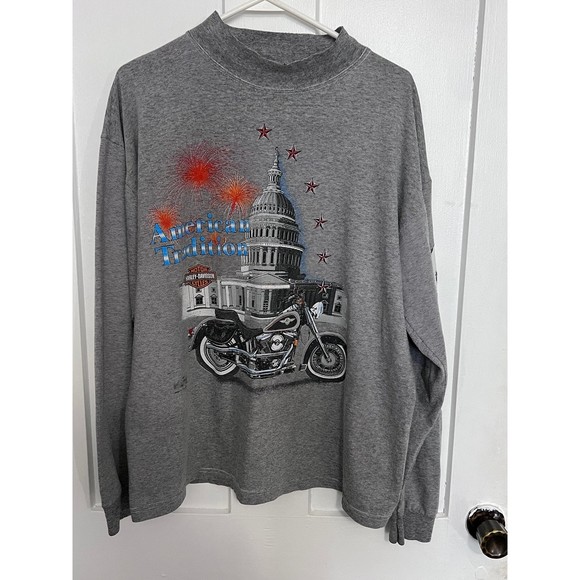 Vintage Rare 90’s Harley Davidson Long Sleeve Shirt